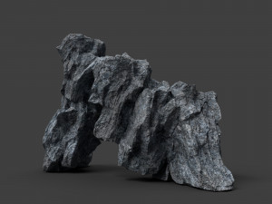 rock 7-5 3D Model