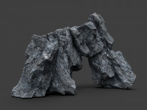 rock 7-5 3D Model
