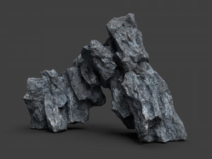 rock 7-5 3D Model