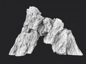 rock 7-5 3D Model