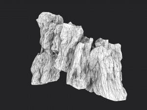 rock 7-5 3D Model