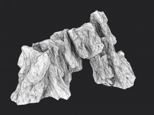 rock 7-5 3D Model
