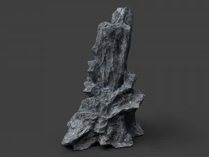 rock 7-6 3D Model