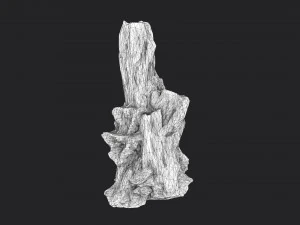 rock 7-6 3D Model