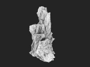 rock 7-6 3D Model