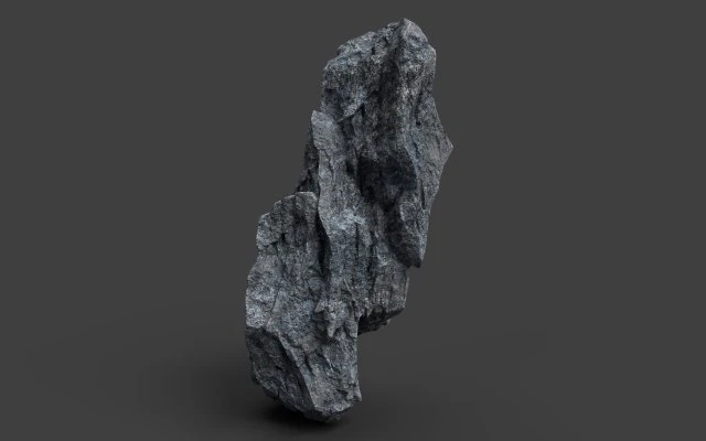 rock 7-7 3D Model .c4d .max .obj .3ds .fbx .stl .blend 
