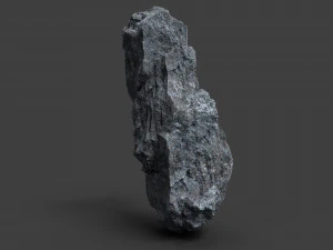 rock 7-7 3D Model