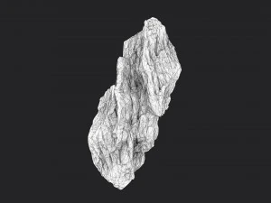 rock 7-7 3D Model