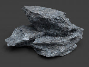 rock 7-9 3D 모델
