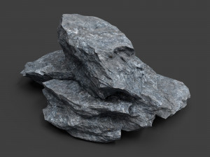 rock 7-9 3D Model