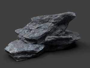rock 7-9 3D Model