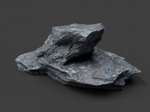 rock 7-9 3D Model