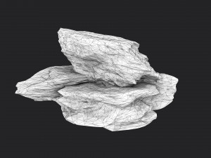 rock 7-9 3D Model