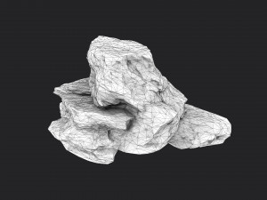 rock 7-9 3D Model