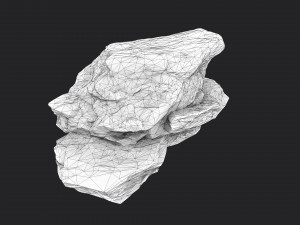 rock 7-9 3D Model