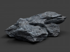 rock 7-10 3D Model