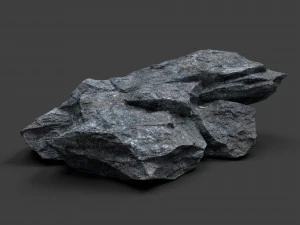 rock 7-10 3D Model