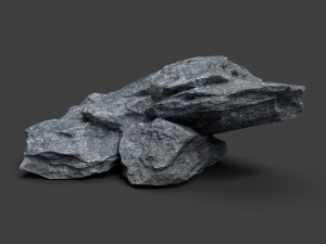 rock 7-10 3D Model