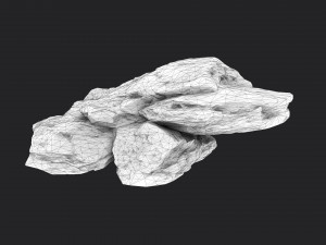 rock 7-10 3D Model
