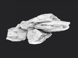 rock 7-10 3D Model