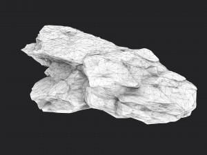 rock 7-10 3D Model