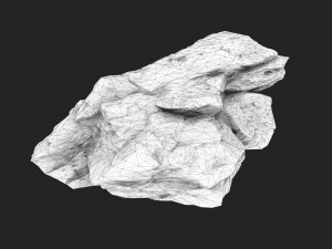 rock 7-10 3D Model