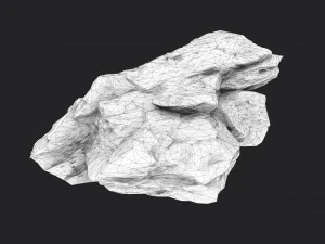 rock 7-10 3D Model