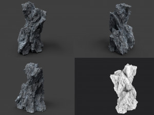 rock collection 007 3D Model