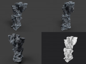 rock collection 007 3D Model