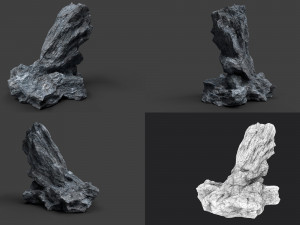 rock collection 007 3D Model