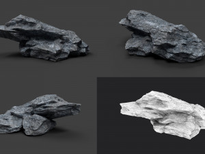 rock collection 007 3D Model
