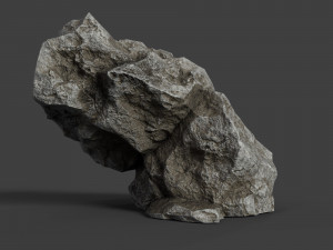 rock 6-1 Modello 3D