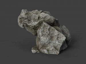 rock 6-1 3D Model