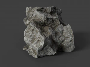 rock 6-1 3D Model