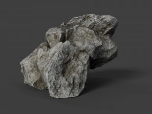 rock 6-1 3D Model