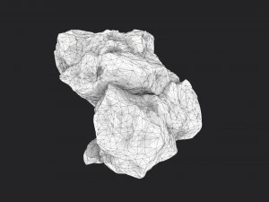 rock 6-1 3D Model