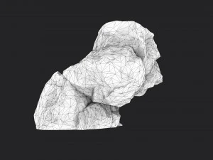 rock 6-1 3D Model