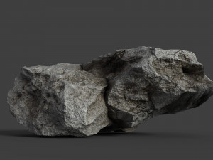 rock 6-2 3D 모델