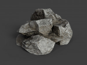 rock 6-3 3D Model