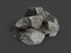 rock 6-3 3D Model
