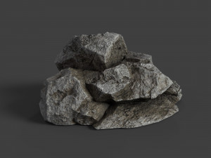 rock 6-3 3D Model