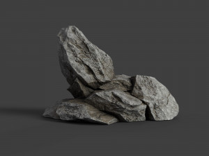rock 6-4 3D-Modell