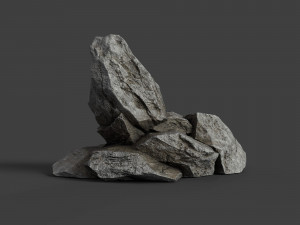 rock 6-4 Modello 3D