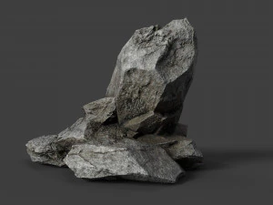 rock 6-4 3D Model