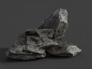 rock 6-4 Modello 3D