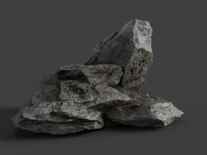 rock 6-4 3D Model