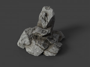 rock 6-4 Modello 3D