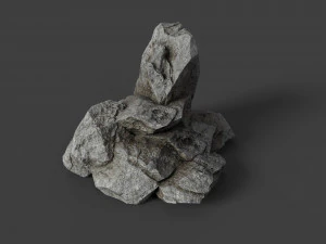 rock 6-4 3D Model