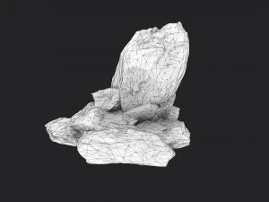 rock 6-4 3D Model