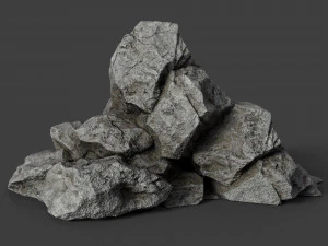 рок 6-5 3D Модель